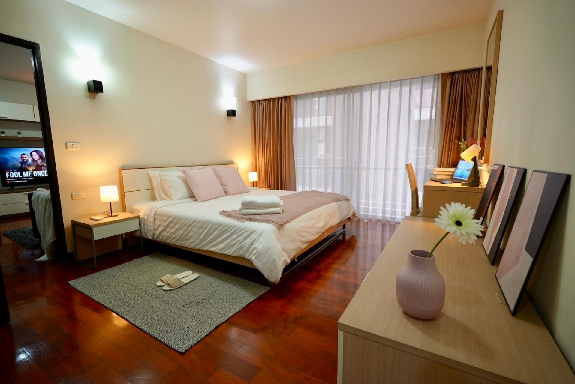 公寓 Baan Sukhumvit14 曼谷